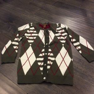 Argyle Sweater, Size S